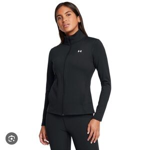 Under Armour Women's Black Full-Zip Jacket